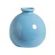 thumbnail image 1 of Jarrón de cerámica para flores, maceta para cocina, escritorio moderno, regalo, estantería, dormitorio, floral Azul, 1 of 9