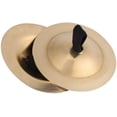 thumbnail image 1 of nipocaio Accessoires Professionnels de Costume de Danse d'Instrument de Musique de Cuivre de Doigt (1 Paire), 1 of 5