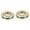 Gold, variant on Alno A6624-PC Royale Grab Bar Brackets Polished Chrome