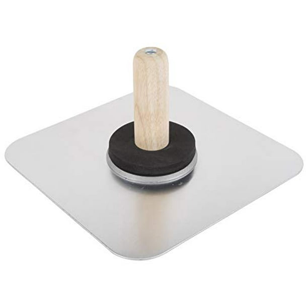 Edward Tools Aluminum Hawk for Masonry, Drywall, Sheetrock, Plaster