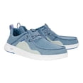 thumbnail image 3 of HEYDUDE Men Wally Hey2O Mesh Slip-On Loafers Sargasso Blue/Cloud Blue, 13, 3 of 7