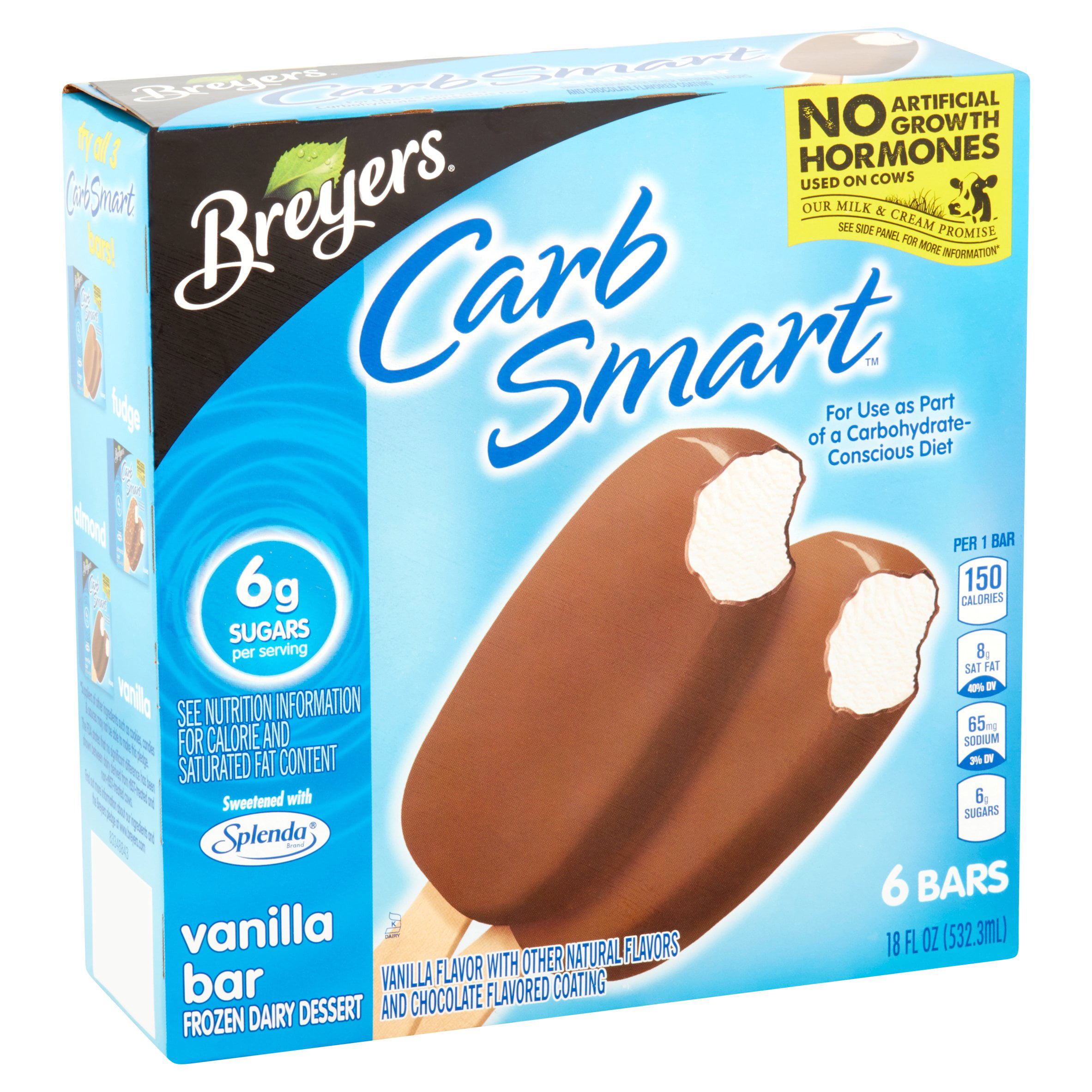 Breyers Carb Smart Ice Cream Nutrition Facts - Nutrition ...