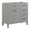 Grey-without Sink, variant on Dasun 36" Bathroom Vanity without Sink, Cabinet Base Only, Bathroom Cabinet with Drawers, Solid Frame and MDF Board, Grey