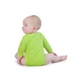 thumbnail image 3 of The Grinch Christmas Baby Long Sleeve 3-Pack Bodysuits, Sizes NB-12M, 3 of 14