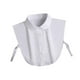 thumbnail image 1 of Cuello falso, cuello falso ajustable para mujer, cuello falso para ropa, camisas y blusas Blanco, 1 of 9