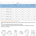 thumbnail image 3 of LAPAKIDS Baby Boy Girls Romper Clothes 3-6 Months Onesie Bodysuit Jumpsuits 2Pcs Infant Boy Casual Outfits, 3 of 7