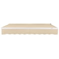 thumbnail image 5 of Awntech 18' x 10' Maui Right Motor Right Motorized Patio Retractable Awning, Tan, 5 of 6