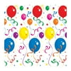 Balloons and Confetti Backdrop 4 x 30 - 6 Pack (1/Pkg)