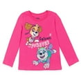 thumbnail image 3 of Paw Patrol Skye Chase Marshall Big Girls 2 Pack Pullover Long Sleeve T-Shirts Toddler to Big Kid, 3 of 5