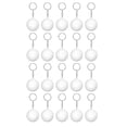 thumbnail image 1 of 20 Pack Volleyball Ball Keychains for Party Favors,Volleyball Stress Ball,School Carnival Reward,Sp, 1 of 5