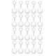 thumbnail image 1 of 20 Pack Volleyball Ball Keychains for Party Favors,Volleyball Stress Ball,School Carnival Reward,Sp, 1 of 5