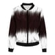 thumbnail image 4 of Puntoco Chaqueta Informal De Manga Larga Estampada con Cuello Alto Y Bolsillo con Cremallera para Mujer Puntoco Puntoco-1, 4 of 4