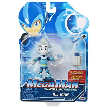Mega Man Fully Charged Series 1 Ice Man Action Figure