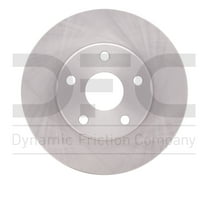 Front Dynamic Friction Company Disc Brake Rotor 600-76057 (1) For 1992-1995 Toyota MR2