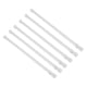 thumbnail image 3 of 6 Pack Tension Rods, Adjustable Spring Cupboard Bars Rod Curtain Rods White, 3 of 5