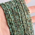 thumbnail image 1 of Nvzi Accesorios de joyería DIY con cuentas redondas pequeñas de 2 mm, pulseras de cuentas sueltas verdes, aretes, collares, accesorios de cuentas de joyería, 1 of 3