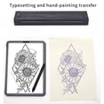 thumbnail image 3 of Printer USB Tattoos Printer Thermal Tattoos Pattern Stencil Machine APP One-click Printing Compatible with Computers Cellphones and XP/Win7/8/10 PC Tablets System, 3 of 7