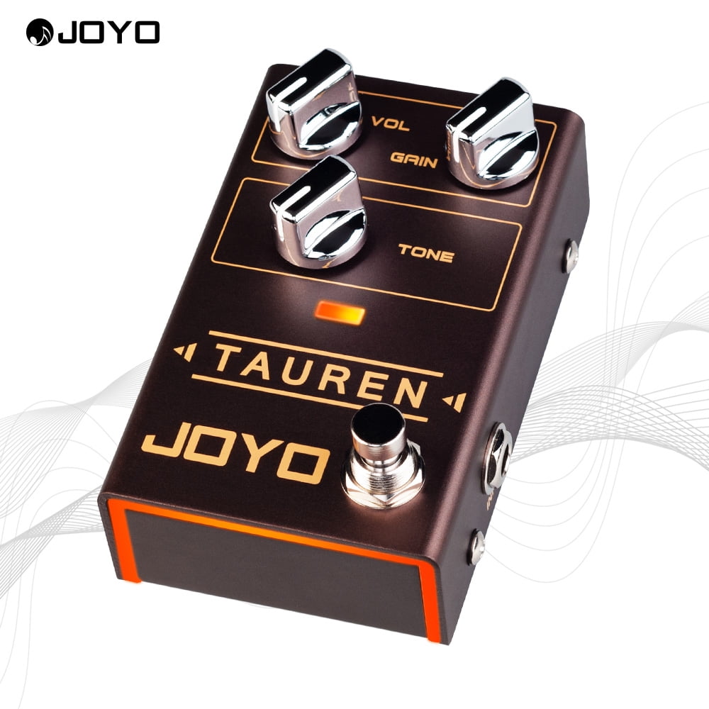 JOYO R-01 High Gain Overdrive Pedal Clean Boost to Distortion Guitar Effect Pedals
