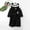 BK130, variant on EGNMCR Robes for Kids Boys Girls Robe Kids Flannel Hooded Bathrobe Sleepwear Toddler Plush Robes With Belt Kids bathrobe