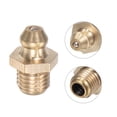 thumbnail image 4 of Latón Recta Grasera M8 x 1mm Rosca Hidráulico Engrasador Accesorios, 10 Piezas, 4 of 5