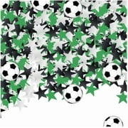 amscan soccer confetti, party decoration