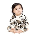 thumbnail image 6 of Minnie Mouse Baby Girls Print Sweatshirt and Flared Leggings, 2-Piece, Sizes 0M-24M, 6 of 9