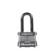thumbnail image 1 of Cierre doble de acero laminado Padlock Master Lock, 1 paquete de 6 unidades, 1 of 1