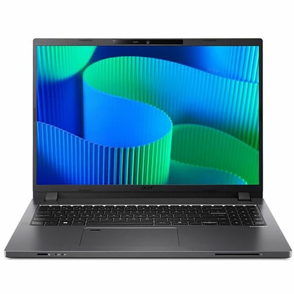 Acer TravelMate P2 16 16" Touchscreen Laptop, Intel Core 5 120U, 16GB RAM, 512GB SSD, Windows 11 Pro, TMP216-51T-G2-57NG