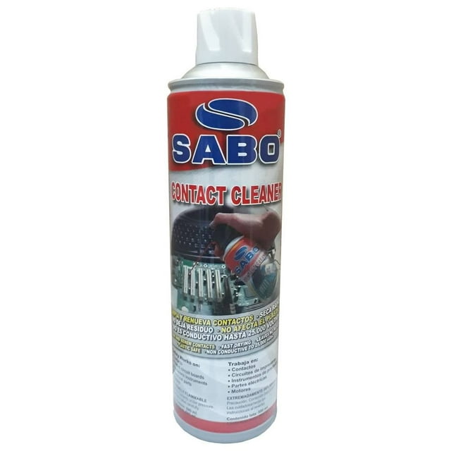 Limpiador de Contactos SABO Contact Cleaner 590 ml