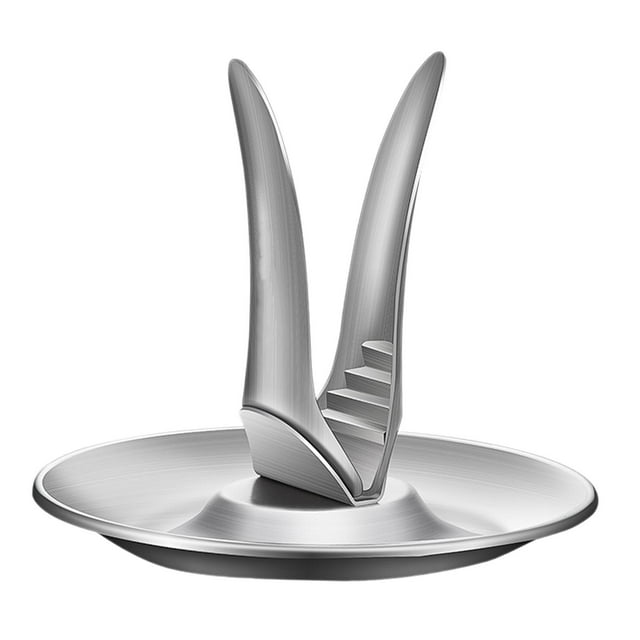 Cascanueces Clip con forma de castaña plato Clip disco abridor de castañas Manual abridor de nueces alicate cocina Gadget herramienta especial para