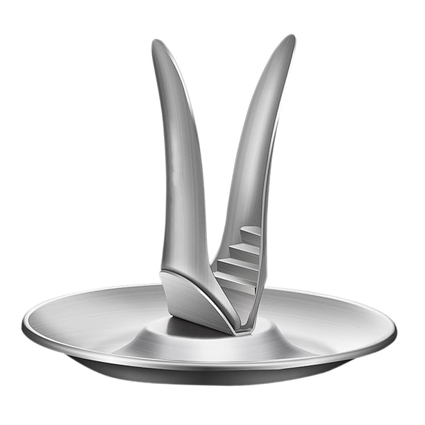 Cascanueces Clip con forma de castaña plato Clip disco abridor de castañas Manual abridor de nueces alicate cocina Gadget herramienta especial para