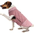 thumbnail image 1 of gray Ropa para perros al aire libre Ropa gruesa impermeable Ropa acolchada de algodón, 1 of 2