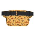 thumbnail image 3 of Easygdp Brave Cowboys Fanny Packs para Mujeres y Hombres, Bolsa de Cinturón, Bolsos de Cruz para Trabajo/Correr/Senderismo, 3 of 9