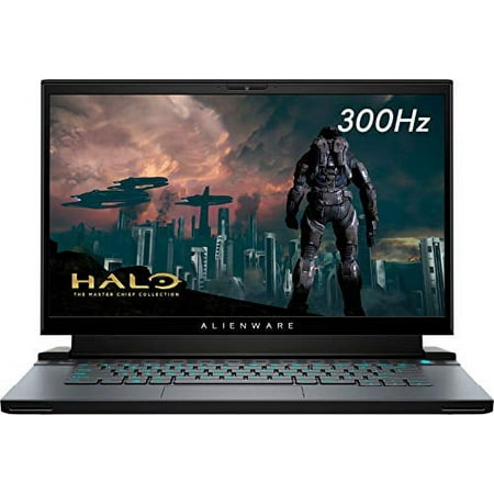 Alienware - m15 R4-15.6" FHD Gaming Laptop - Intel Core i7-16GB Memory - Nvidia RTX3070-512GB Solid State Drive - Dark Side of The Moon