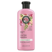Herbal Essences Rose Hips Smooth Conditioner, Nourishing for Fine and All Hair Types, 13.5 fl oz