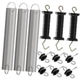 thumbnail image 3 of 3 Manijas para Puerta de Cerca Eléctrica con Tornillos Y Resorte, Repuesto de Jardín, 3 of 9