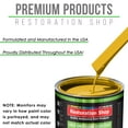 thumbnail image 4 of Canary Yellow Gallon Low VOC URETHANE BASECOAT CLEARCOAT Car Auto Paint Kit, 4 of 6