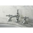 thumbnail image 5 of Kingston Brass 16523284 Millennium Ks7063zx Widespread Lavatory Faucet With Brass Millennium Pop-up Drain, Antique Brass Millennium - Antique Brass, 5 of 5