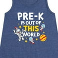 thumbnail image 3 of Dr. Seuss - Pre-K Out Of This World - Back to School - Toddler and Youth Girls A-line Dress, 3 of 6