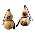 thumbnail image 3 of Juego de 2 Botellas de Agua Colgantes de 150ml Estilo Vintage Estilo B y Estilo C, 3 of 9