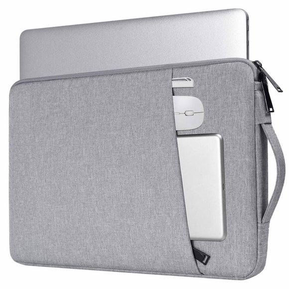 WHEANG 15.6 Inch Laptop Sleeve For 16 Inch Laptop Case For 15.6 16 Inch Ultrabook Notebook Computer Protective Cover Shockproof Water Handbag Carrying Bag