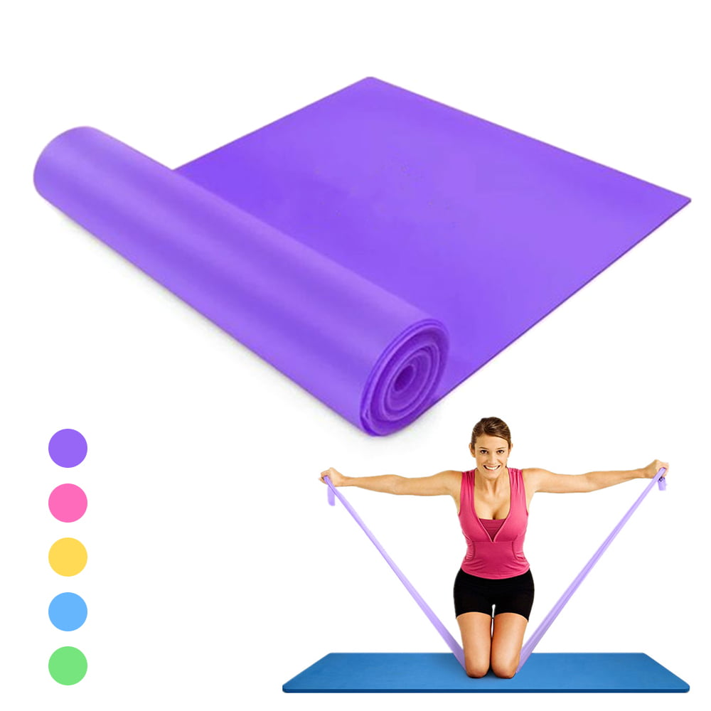 New Long Resistance Bands 59 inches Latex Yoga Tension Strength 15-18 lbs.