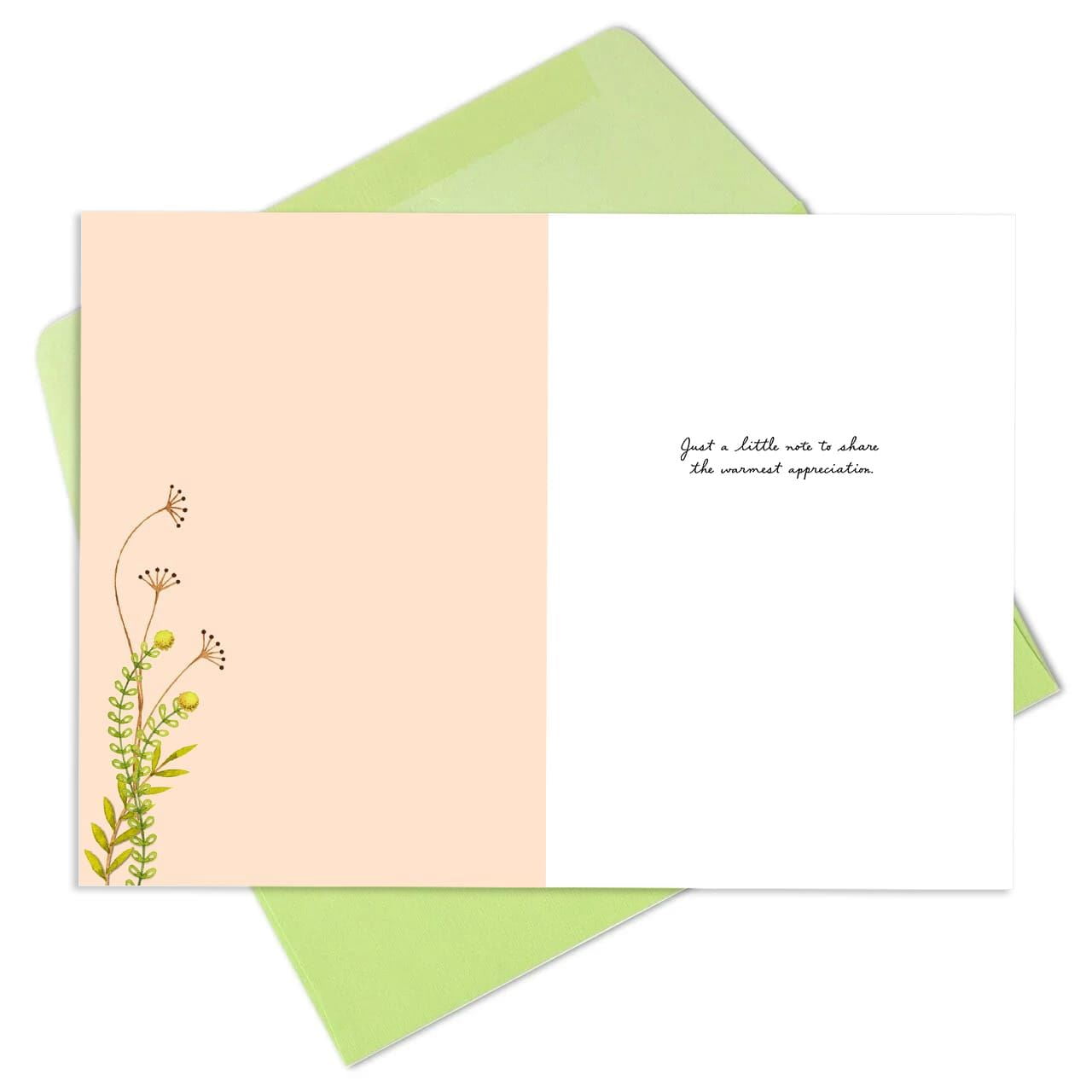 Spring Wishes Hallmark Business Bulk Appreciation Cards (Flowers in Envelope), 25 ct.