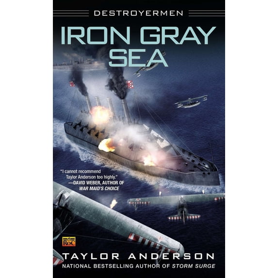 Pre-Owned Iron Gray Sea: Destroyermen (Mass Market Paperback) 0451414233 9780451414236