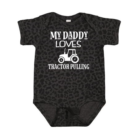 

Inktastic Tractor Pulling Dad Gift Baby Boy or Baby Girl Bodysuit