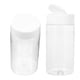 thumbnail image 4 of 2pcs Botellas de alimentación de peces portátiles Peces premium Botellas de alimentación (blanco), 4 of 6