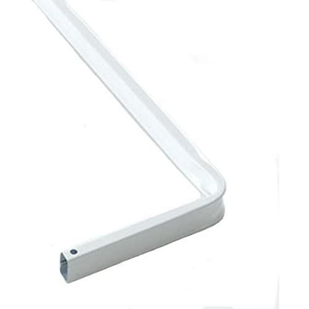 28 To 48 Kirsch Super Duty Lockseam Curtain Rod With 3 Clearance 6133 025 Mounting Hardware And Instructions Included By Brand Com Kirsch Super Duty Lockseam Curtain Rod, Kirsch Curtain Rods Instructions