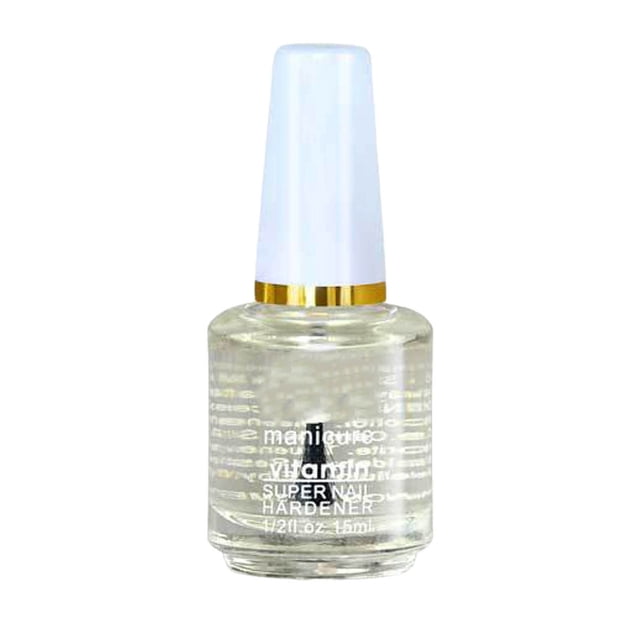 Cuidado de las uñas: aceite base nutritivo para esmaltes, aceite suavizante brillante, aceite base transparente para esmaltes, aceite base con calcio, 15 ml