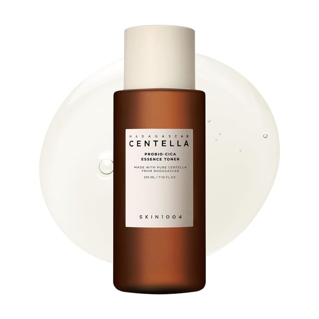 SKIN1004 3 PACK Probio-CICA Essence Toner 7.10 fl.oz, 210ml, Tónico facial hidratante coreano con centella asiática fermentada y 5 tipos de ácido hialurónico