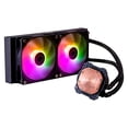 thumbnail image 4 of Sistema de Enfriamiento Líquido Cooler Master MasterLiquid 240L Core ARGB 240mm, 4 of 4